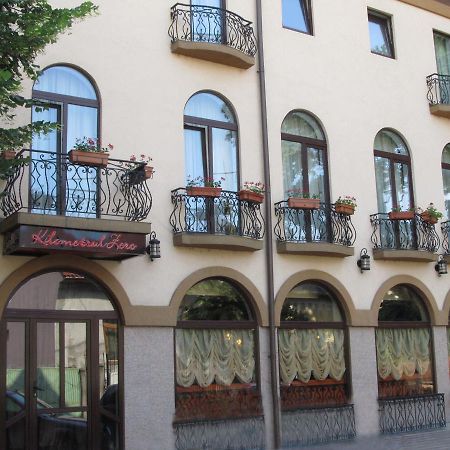 Hotel Kilometrul Zero Dragasani Dış mekan fotoğraf