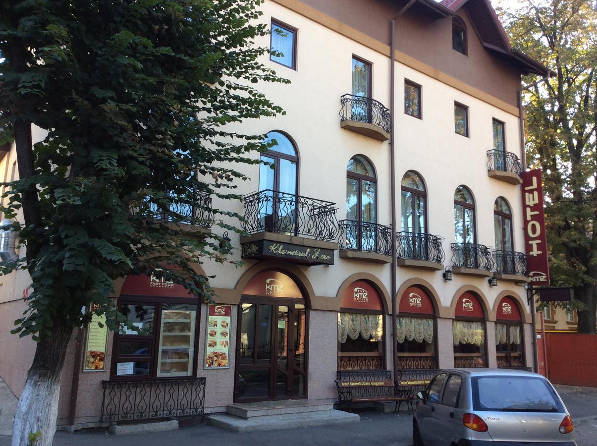 Hotel Kilometrul Zero Dragasani Dış mekan fotoğraf